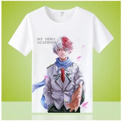 Высокое качество, унисекс, аниме, Cos My Hero Academy bakugo, кацуки, OCHACO URARAKA, повседневная хлопковая футболка, футболка - Цвет: 3