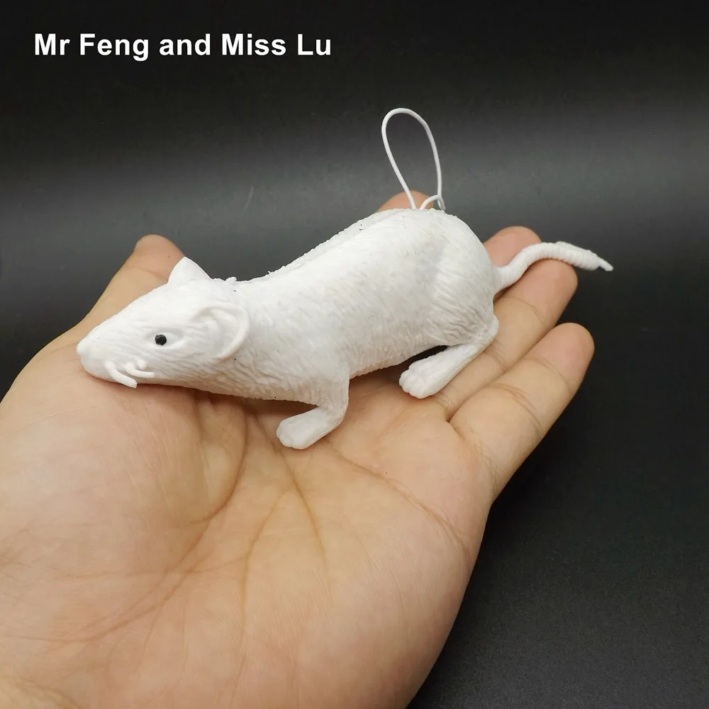 Хэллоуин реквизит розыгрыш Вечеринка игрушка Моделирование мышь|mouse fish|mouse stuffed