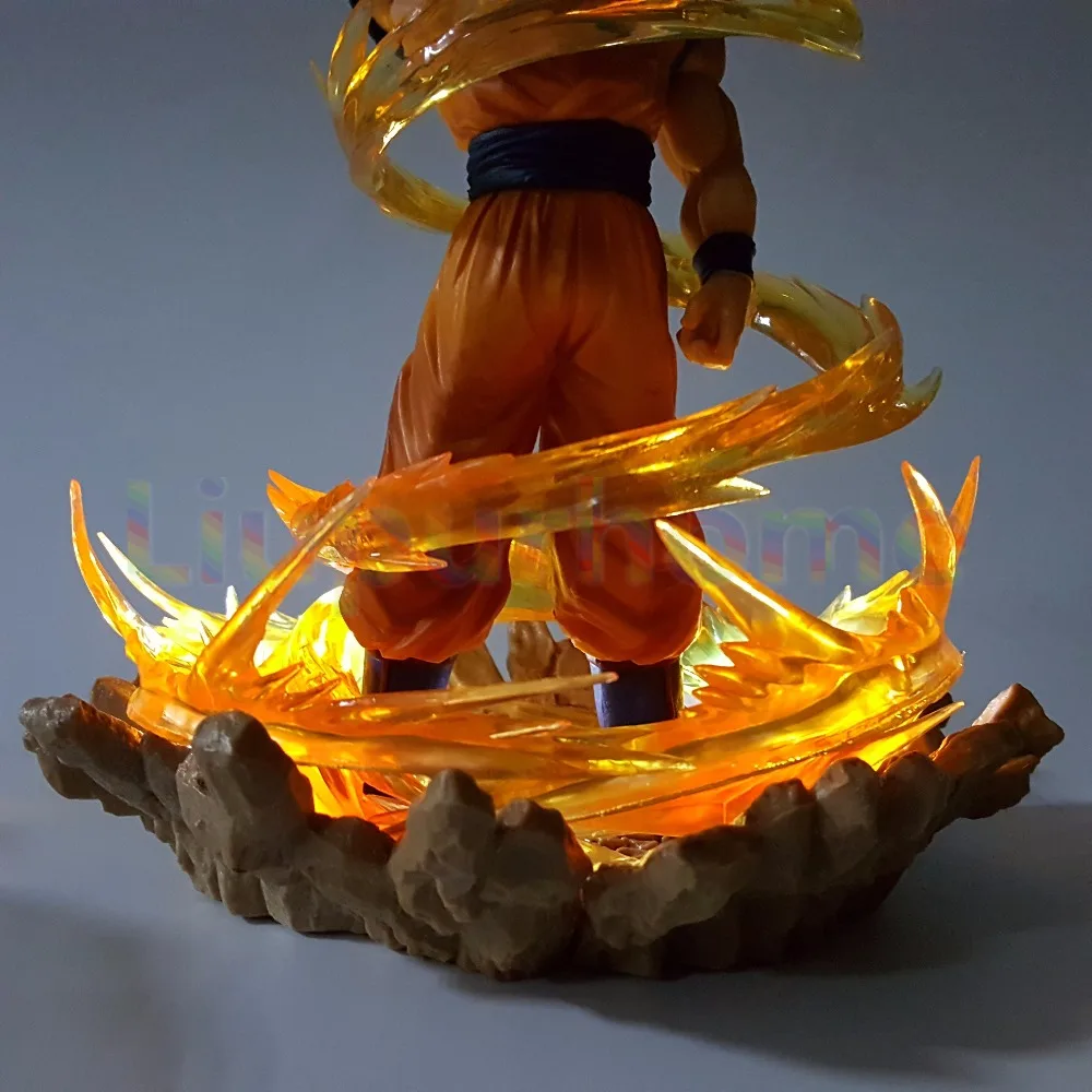 Жемчуг дракона Z Goku с эффектом DIY светодиодный ночник аниме Dragon Ball DBZ Сон Гоку Светодиодная лампа Рождественский Декор Lampara Led