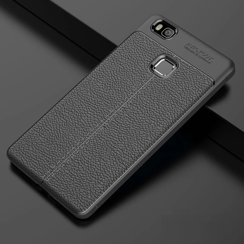 YUETUO кожаный узор ТПУ чехол для телефона huawei p9 lite 2016 p 9 p9lite hawei huwawei силиконовые