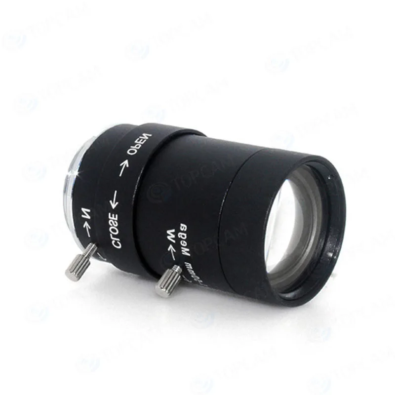 1 3 мегапиксельная HD 5 50 мм CS Объектив 1/3 &quotIR крепление варифокальный ручной Iris CCTV