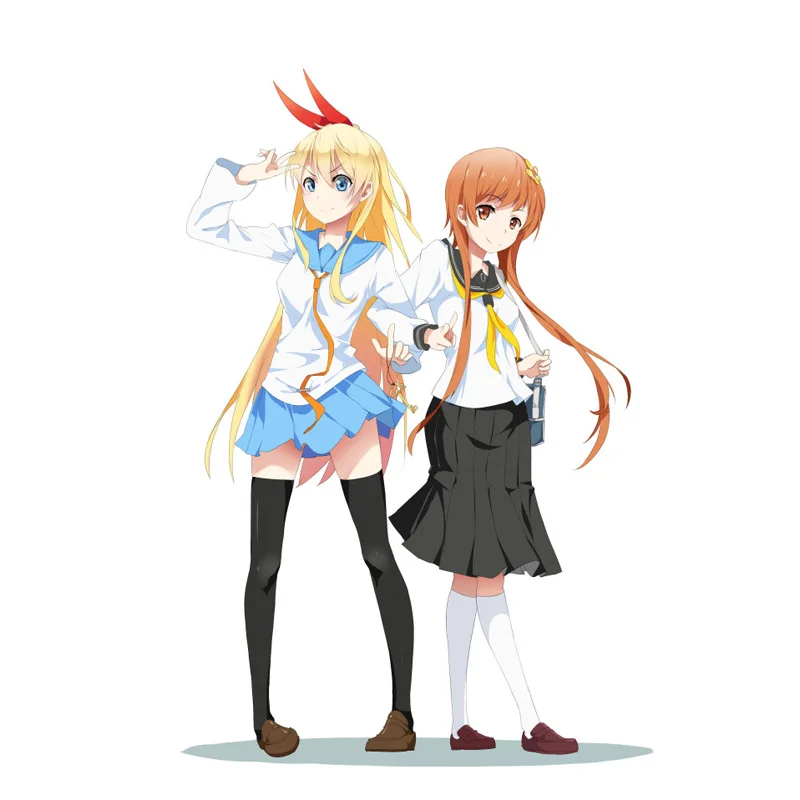 Аниме нисекои Косплей Onodera Kosaki Kirisaki Chitoge Tsugumi Seishiro костюм моряка Костюмы Школьная форма комплект для вечеринки на Хэллоуин