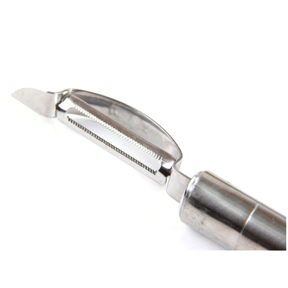 2 шт. из нержавеющей стали Овощечистка Набор Резак для картофеля Julienne набор