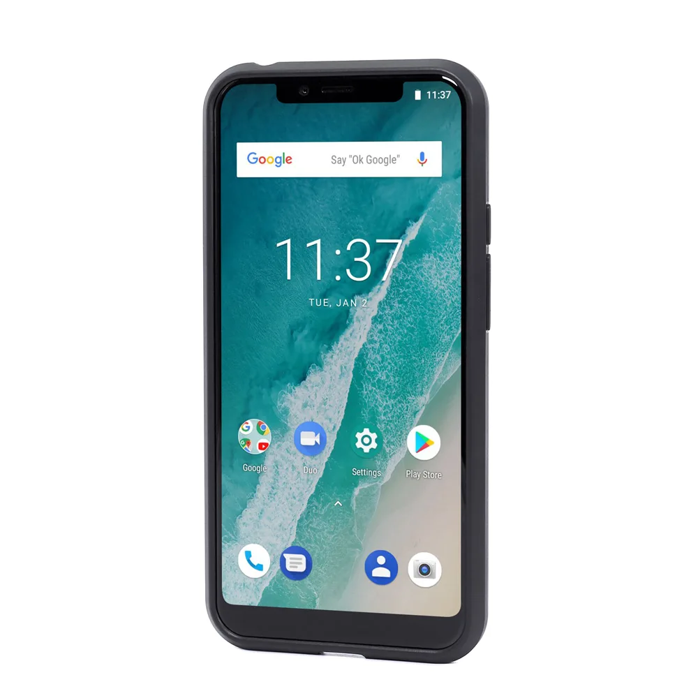 Оригинальный чехол UleFone для Ulefone X высокое качество 100% оригинал черный