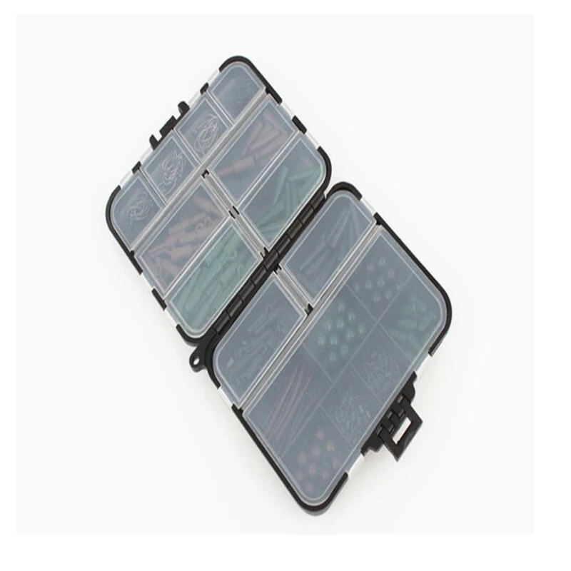 Ассорти Карп Рыболовные Принадлежности Снасти Коробки для Волос Рог поле Со