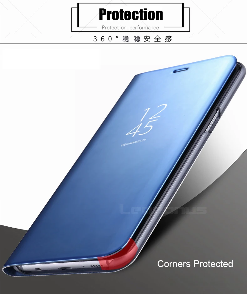 Leanonus Прозрачный чехол для телефона samsung Galaxy S8 Plus j330 j530 j730 J3 J5 J7 2017 ЕС Версия Смарт