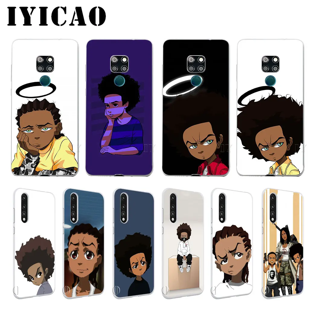 Чехол для телефона IYICAO The Boondocks Huawei Mate 20 10 30 Lite Pro Y9 2019 Y7 Y6 Prime 2018 2017 | Мобильные