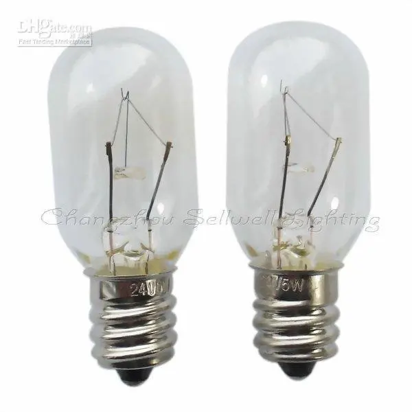 24v 5w A341 GOOD!miniature light bulb e12 t20x48