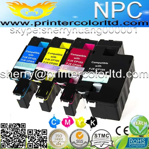 CP105) 2BK + CMY совместимый тонер картридж для Xerox CP105B CP205 CP105 CM205B CP205W CM205F CM205FW (2 2/1 4 k