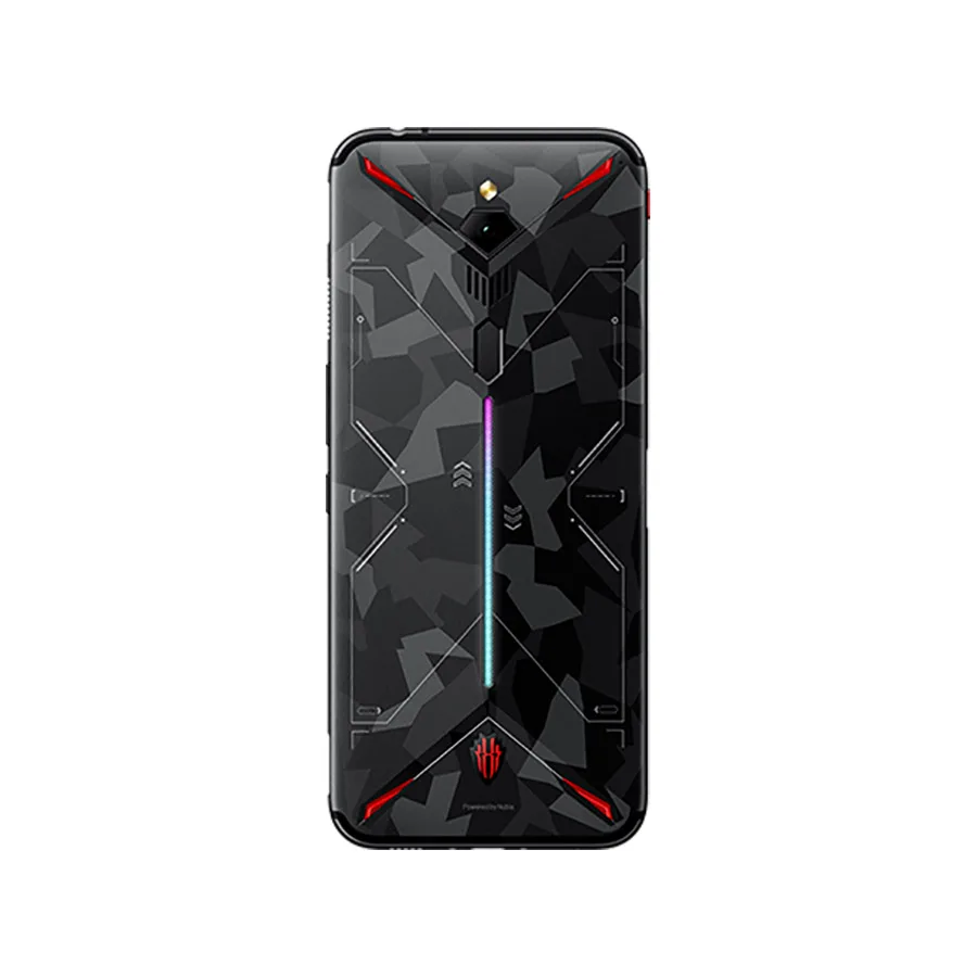 Мобильный телефон Nubia Red Magic 3 с глобальной версией, Snapdragon 855, 8 ГБ ОЗУ, 128 Гб/256 Гб ПЗУ, 5000 мАч, 6,65 дюйма, 48 МП, 16 МП, 4G, игровой смартфон