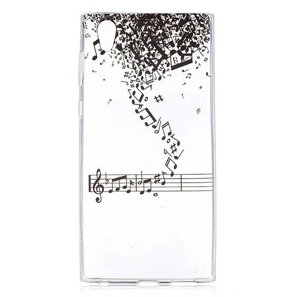 Для Капа sony Xperia L1 чехол G3311 G3312 G3313 Мягкие TPU окрашенные телефон защитный назад для