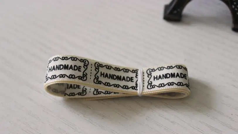 Бутик ручной лента для работы сделай сам материал английский ярлыки с надписью