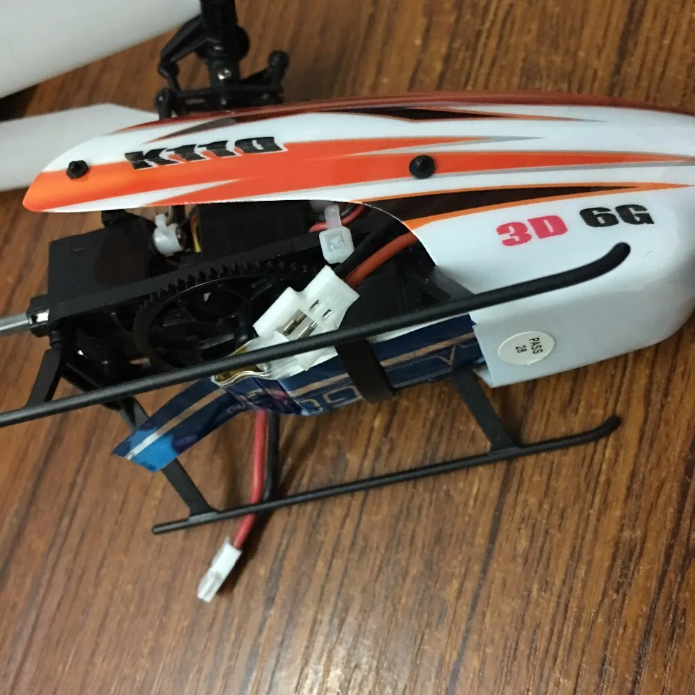 WLtoys V977 / XK K110 K110S Запчасти для радиоуправляемого вертолета аксессуары 3 7 V 520mAh 30C