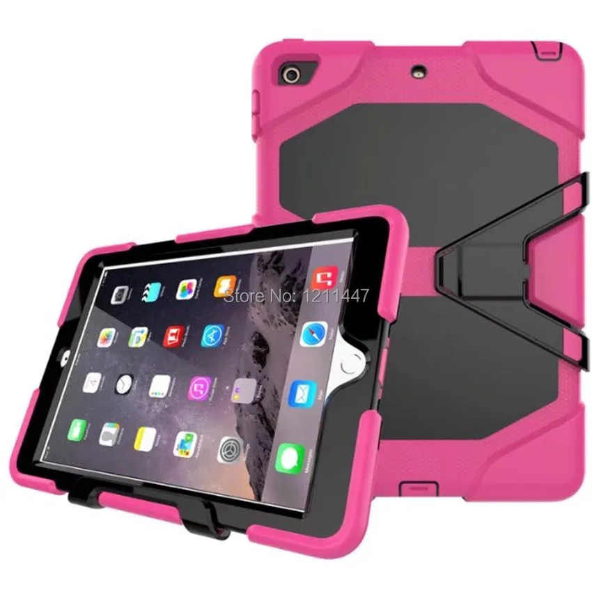 Армированный чехол с подставкой для Apple новый iPad 9 7 2017 2018 чехлы планшетов