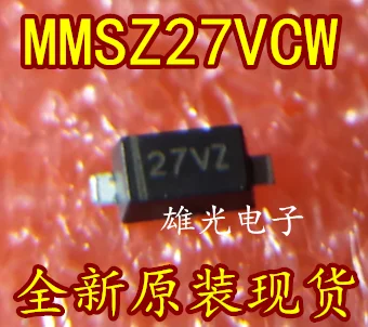

Freeshipping MMSZ27VCW 27VZ SOD-123