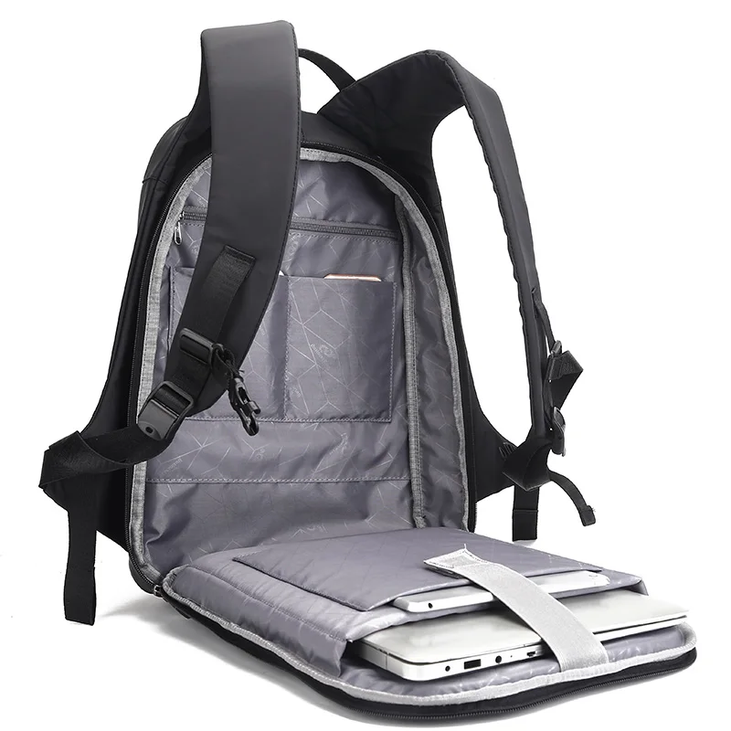 15-дюймовый рюкзак для ноутбука многофункциональная Мужская Дорожная сумка ткань