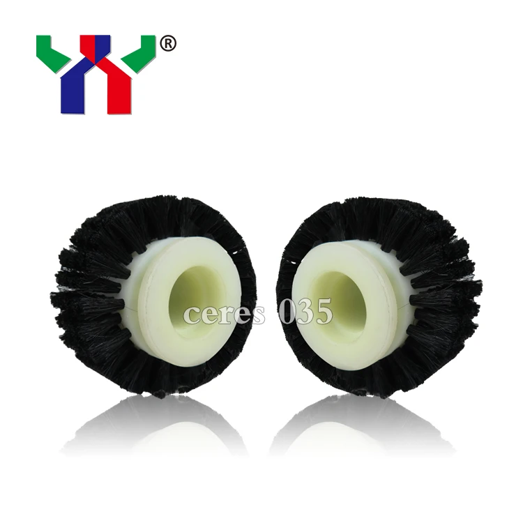 10 pcs/pack ceres 035 Print Area Brush Wheel Black 19*68*39 | Компьютеры и офис