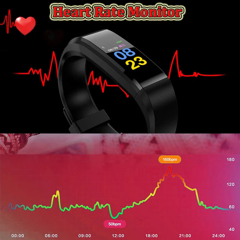 Спортивные Смарт часы с браслетом для мужчин и женщин Android IOS смарт электронные Wach