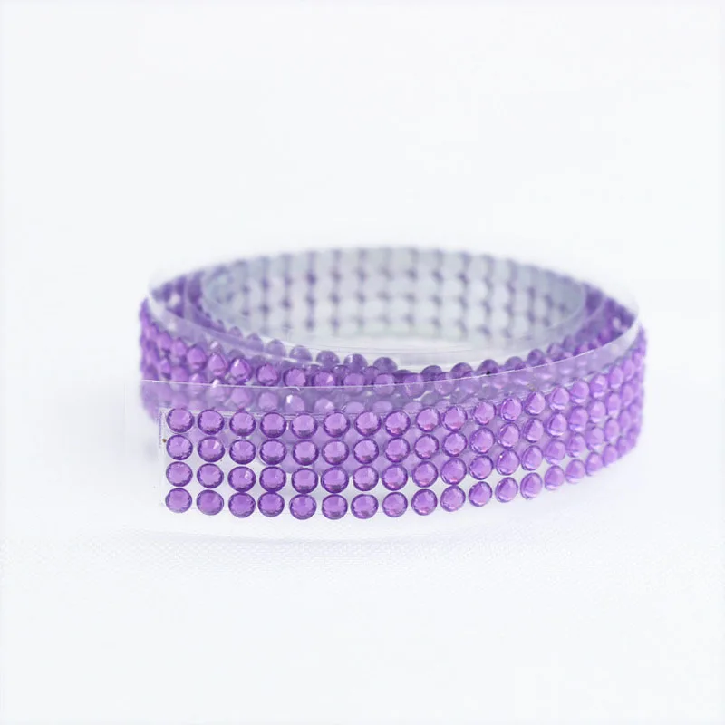 

Клеевая лента для скрапбукинга с кристаллами