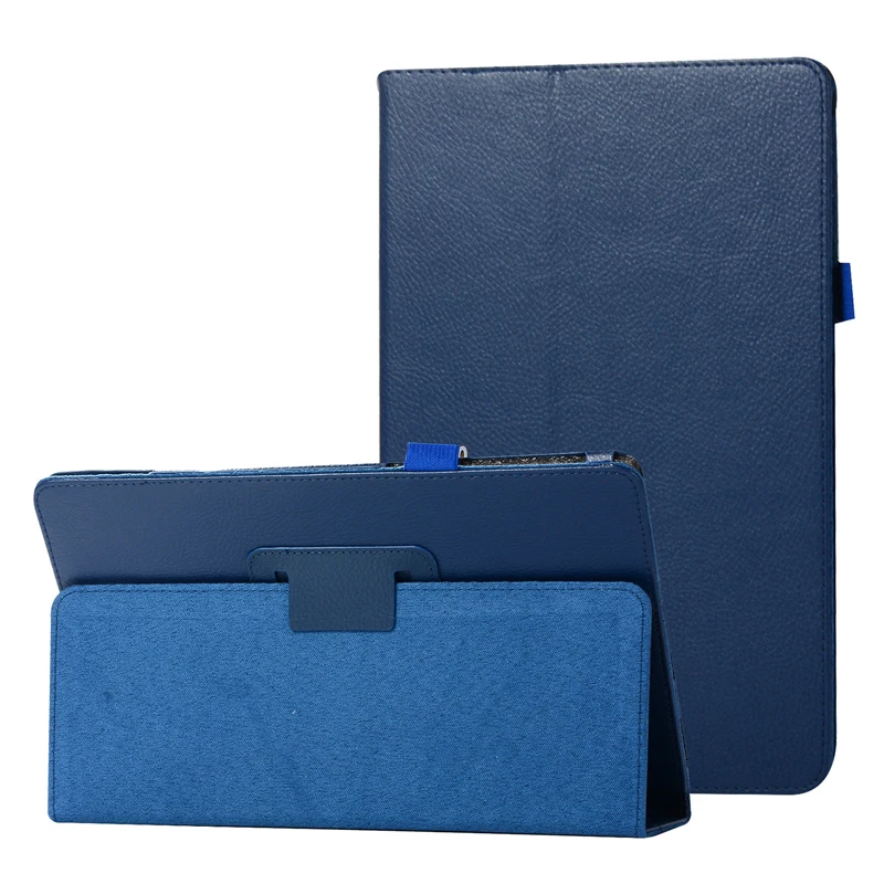 Чехол книжка из искусственной кожи для Samsung Galaxy Tab S4 10 5 T830 T835|Чехлы планшетов и