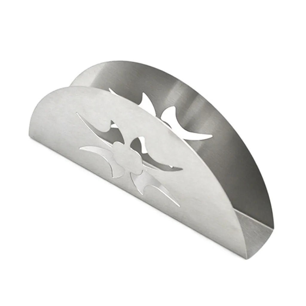 Веерообразный держатель для салфеток кухонные аксессуары украшения стола