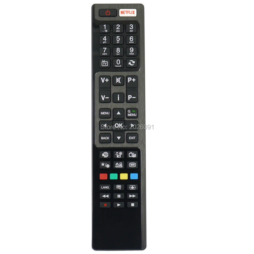 Сменный пульт дистанционного управления для телевизора Panasonic TX-55CR430B / TX55CR430 TX55CR430B