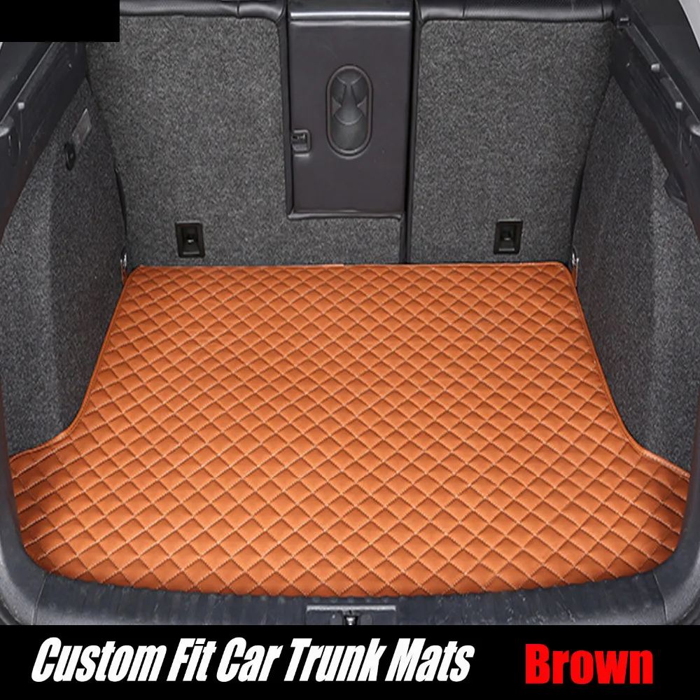 Custom fit багажнике автомобиля коврики для Chevrolet Cruze Малибу Trax Sail captiva epica 6D Тюнинг