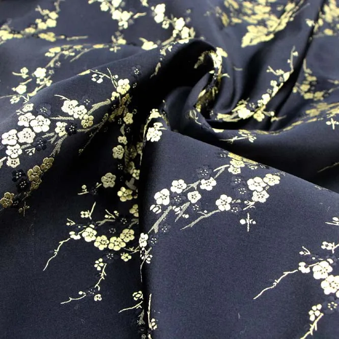 Плотная искусственная шелковая парча гобелен войлочная ткань diy для домашнего