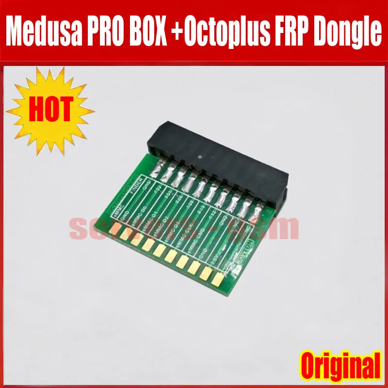 Новый 100% Оригинальный Medusa PRO Box + ключ Octoplus frp JTAG Clip eMMC с кабелем Optimus | Мобильные