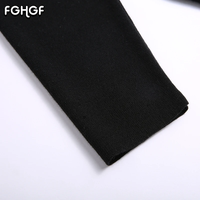 Fghgf тонкие элегантные женские офисные пуловер свитер Для женщин Лето три