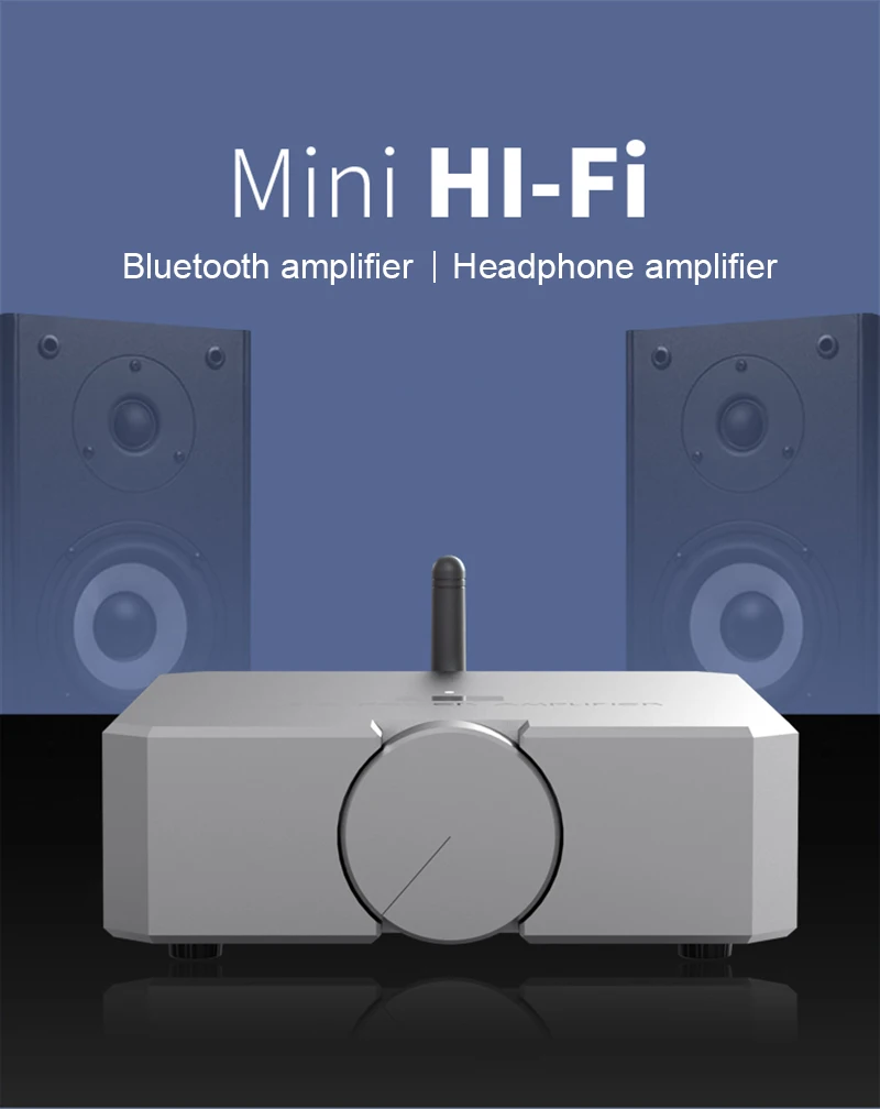 Lusya HiFi Bluetooth 5,0 аудио усилитель мощности 80 Вт* 2 стерео усилитель для наушников MOSFET 12 В T0312