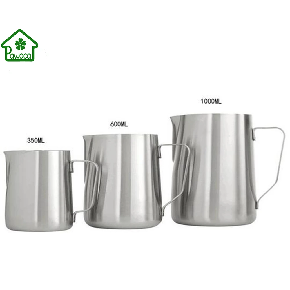 Высокое качество Нержавеющая сталь Кофе вспенивания кувшин DIY латте молоко