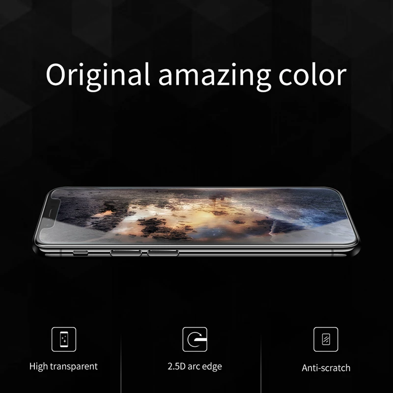 JOYROOM закаленное стекло для iphone X 0 26 мм Высокое качество экрана Закаленное