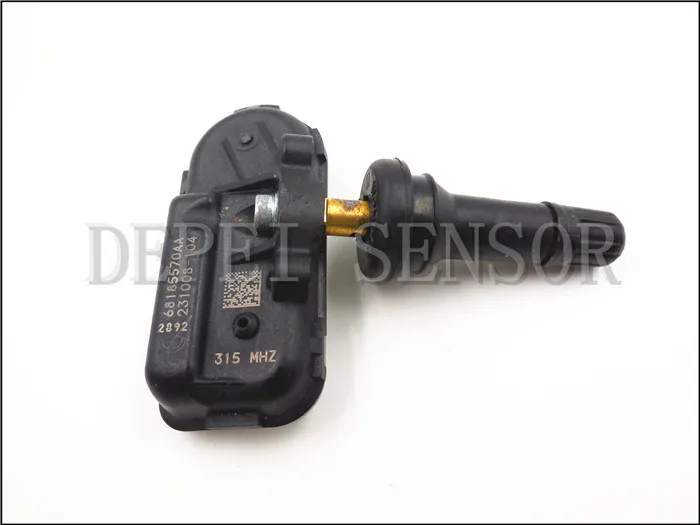 DPQPOKHYY чехол для CHRYSLER DODGE JEEP шин Датчик давления OEM 68185570AA, 231008-104315 МГц