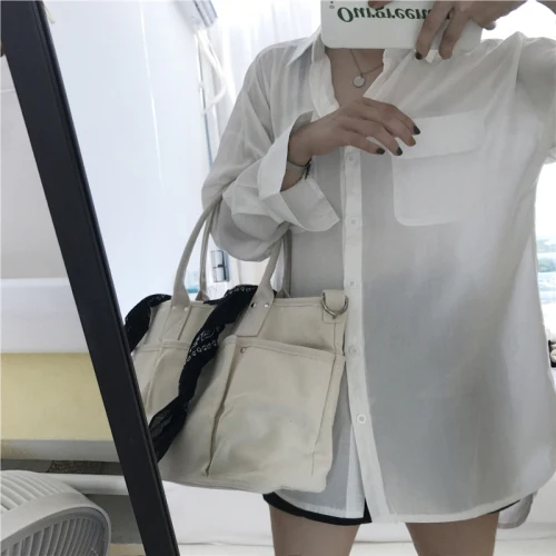 2019 весенние корейские шикарные свободные шифоновые рубашки Женская однотонная