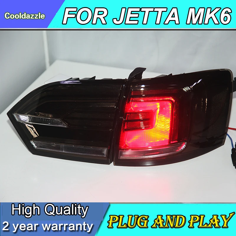 Для Volkswagen Северная Америка New Jetta MK6 Sagitar светодиодный задние фонари 2011 2012 2013 2014 год
