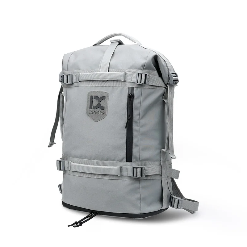 Beste Mannen Camping Rugzak Reistassen Rugzak Voor Schoenen Mannelijke Waterdichte Nylon Duffle Handtas Wandelen Mochila Outdoor Sport
