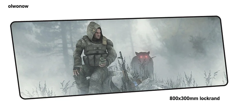 Коврик для мыши stalker, подарок для компьютерного геймера, коврик для мыши 800x300x2 мм, красивый коврик для мыши, эргономичный гаджет, офисные настольные коврики - Color: design 8