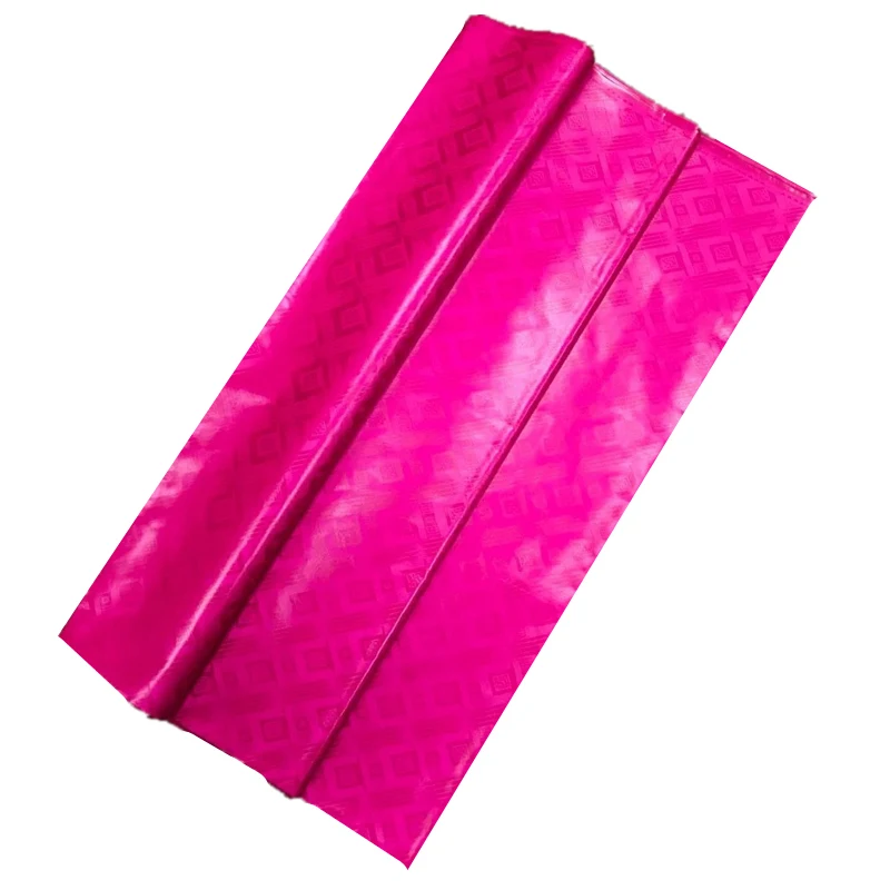 Новое поступление африканская ткань Базен риче с кружевом морская парча жаккард