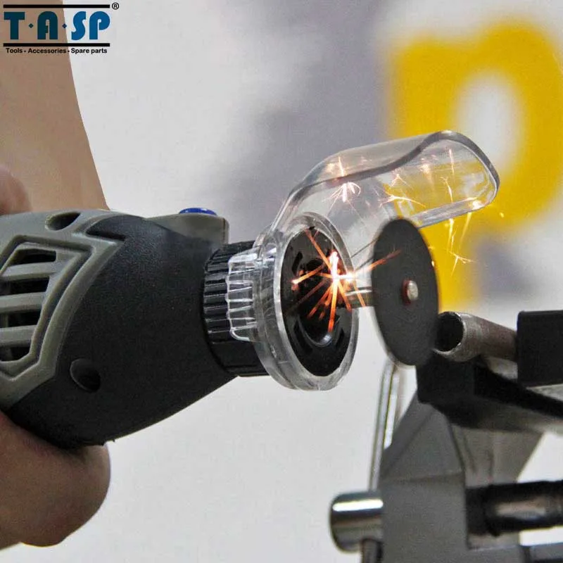 TASP 40pcs Fiberglass Reinforced Metal Cutting Disc Abrasive Cut Off Wheel Set Rotary Tool Accessoreis with 3.2mm Mandrel | Инструменты