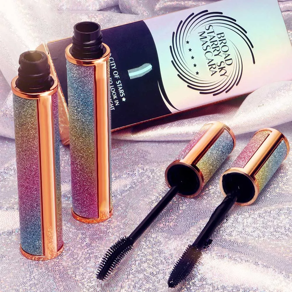 Mascaras Удлиняющая Толстая завивка Водонепроницаемая долговечная портативная для