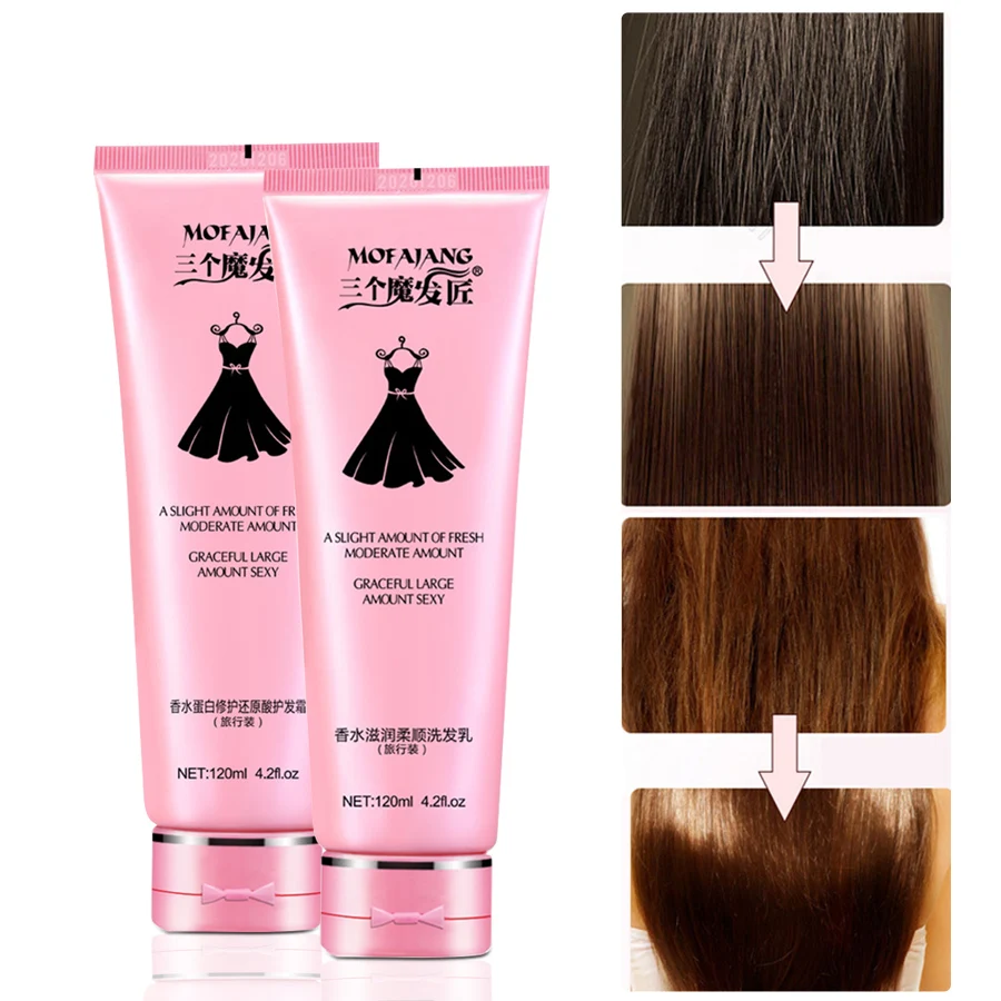 Профессиональный шампунь от перхоти + Восстанавливающий - Цена: 791,58 руб.