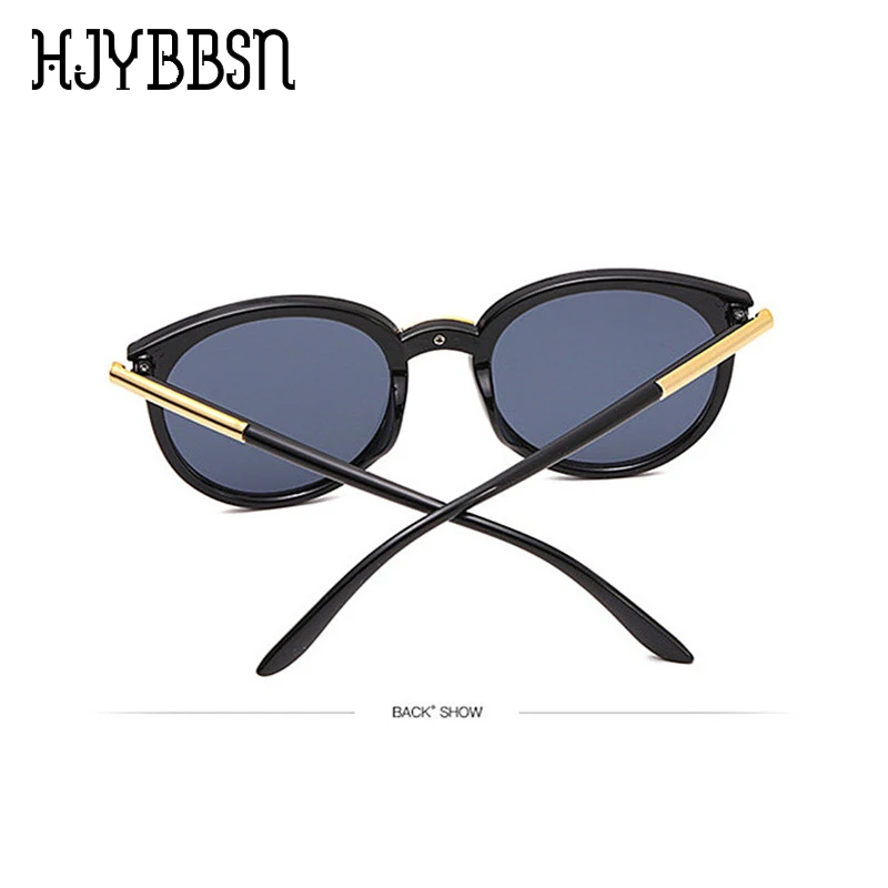 Женские солнцезащитные очки HJYBBSN Gafas De Sol Mujer Ретро стиль кошачий глаз