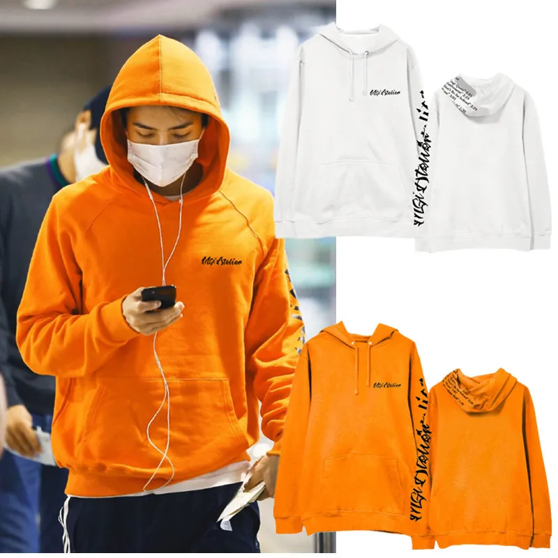 Kpop exo SE HUN толстовки с капюшоном Dongkuan Свободные Harajuku одежда для пар Корейская
