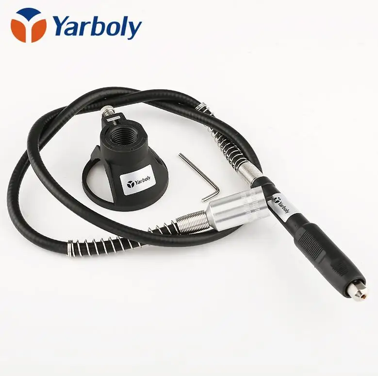 Dremel аксессуары Специальный локатор для дрели держатель для вращающихся инструментов Dremel поворотная крышка с носиком рога дрель резьба Полировка Шлифовка - Цвет: B