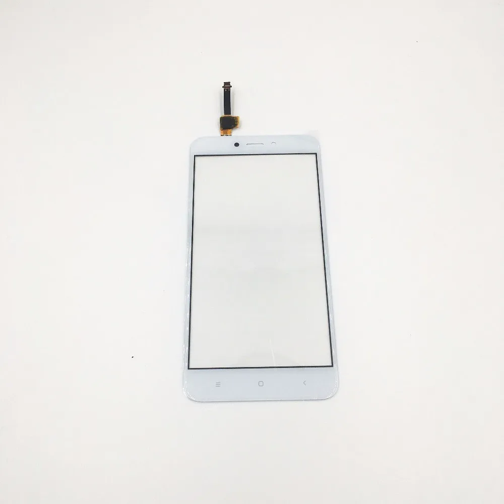 For Xiaomi Redmi 4X Digitizer Touch Screen Glass Replace Part for Xiomi Black White  Мобильные телефоны и