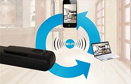 Новый Wi Fi 1080 P 720 ИК Ночное видение Мини Full HD USB Камера карман пера микро H.264 MINI DV kamera