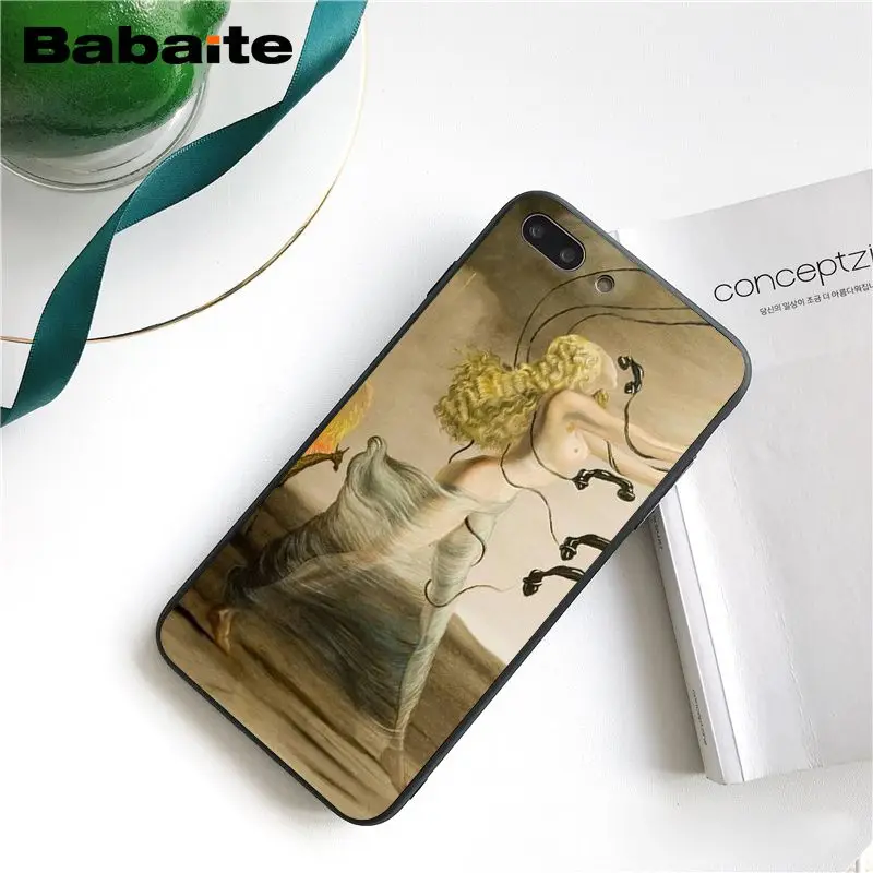 Babaite Salvador Dali художественный чехол для телефона с рисунком для iphone 11 Pro 11Pro Max X XS MAX 6 6s 7 7plus 8 8Plus 5 5S SE XR