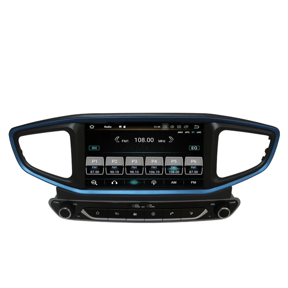 8-дюймовый Android 8 0 Восьмиядерный 4 Гб ОЗУ автомобильный радиоприемник стерео для