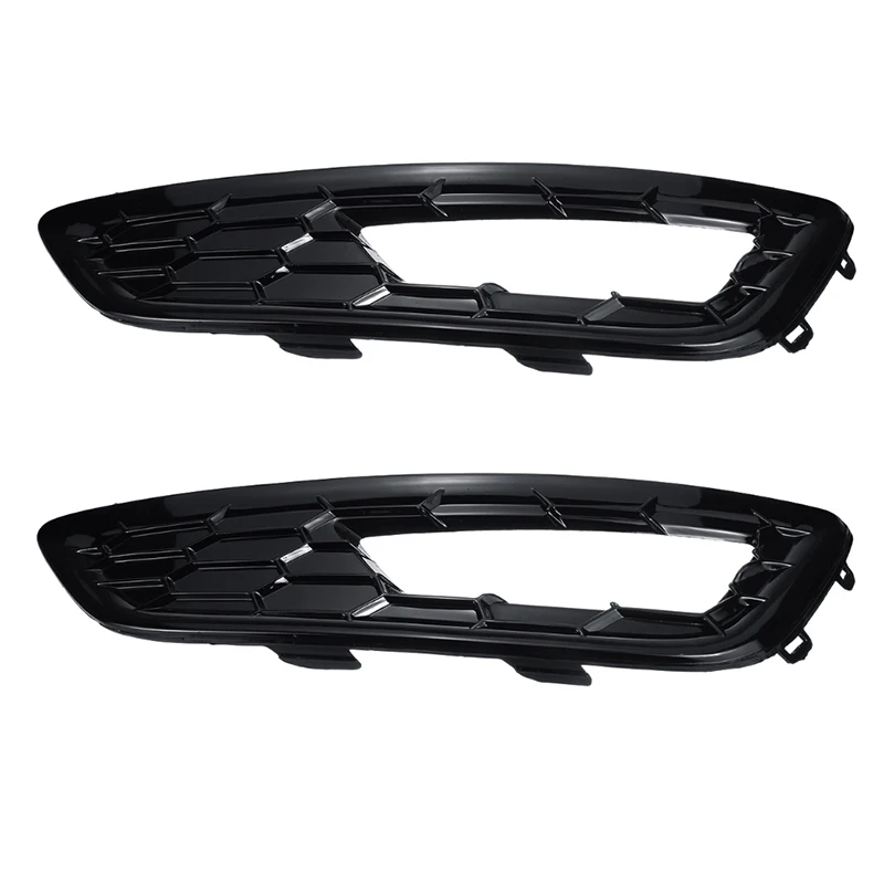 3 for Ford Focus Fog Lights headlight for ford focus 3 fog Lamps Covers fog light halogen foglights headlights - Цвет: 3